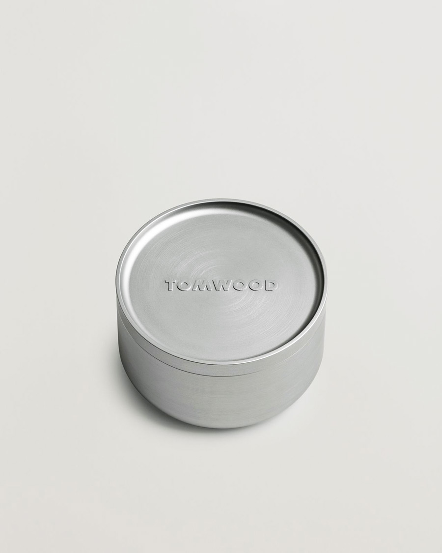 Men | Jewellery | Tom Wood | Cushion Polished Ring Silver