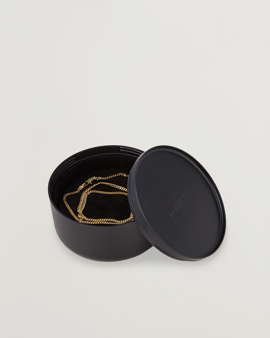 Men | Jewellery | Tom Wood | Curb Chain M Necklace Gold