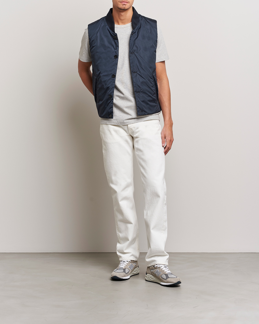 Men | Gilets | Mackintosh | Dundee Padded Liner Navy