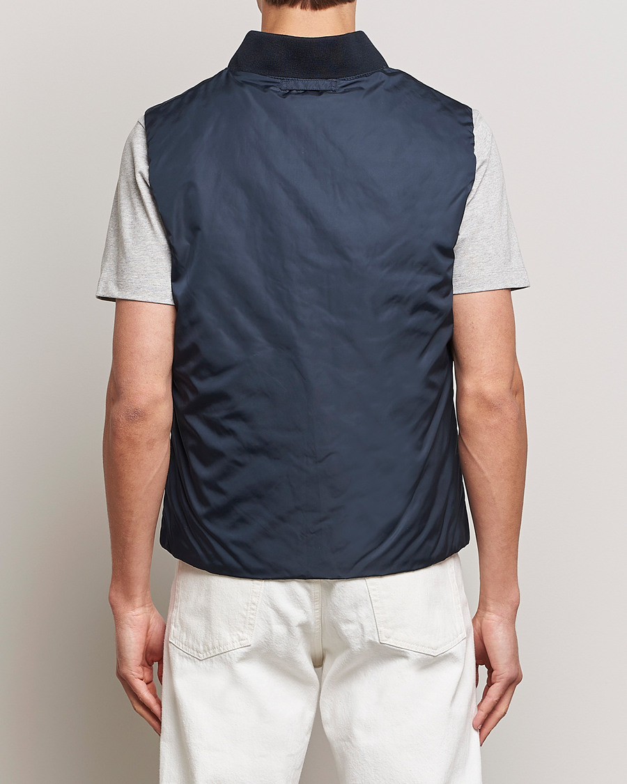Men | Gilets | Mackintosh | Dundee Padded Liner Navy