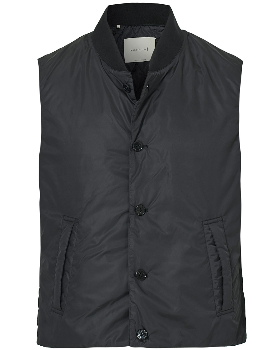 Men | Coats & Jackets | Mackintosh | Dundee Padded Liner Charcoal
