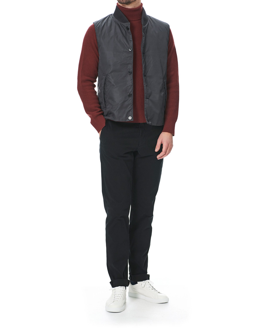 Men | Coats & Jackets | Mackintosh | Dundee Padded Liner Charcoal