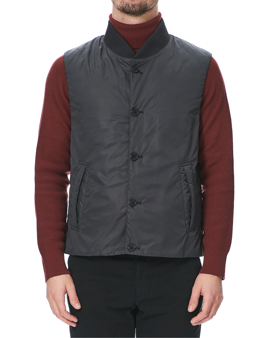 Men | Coats & Jackets | Mackintosh | Dundee Padded Liner Charcoal