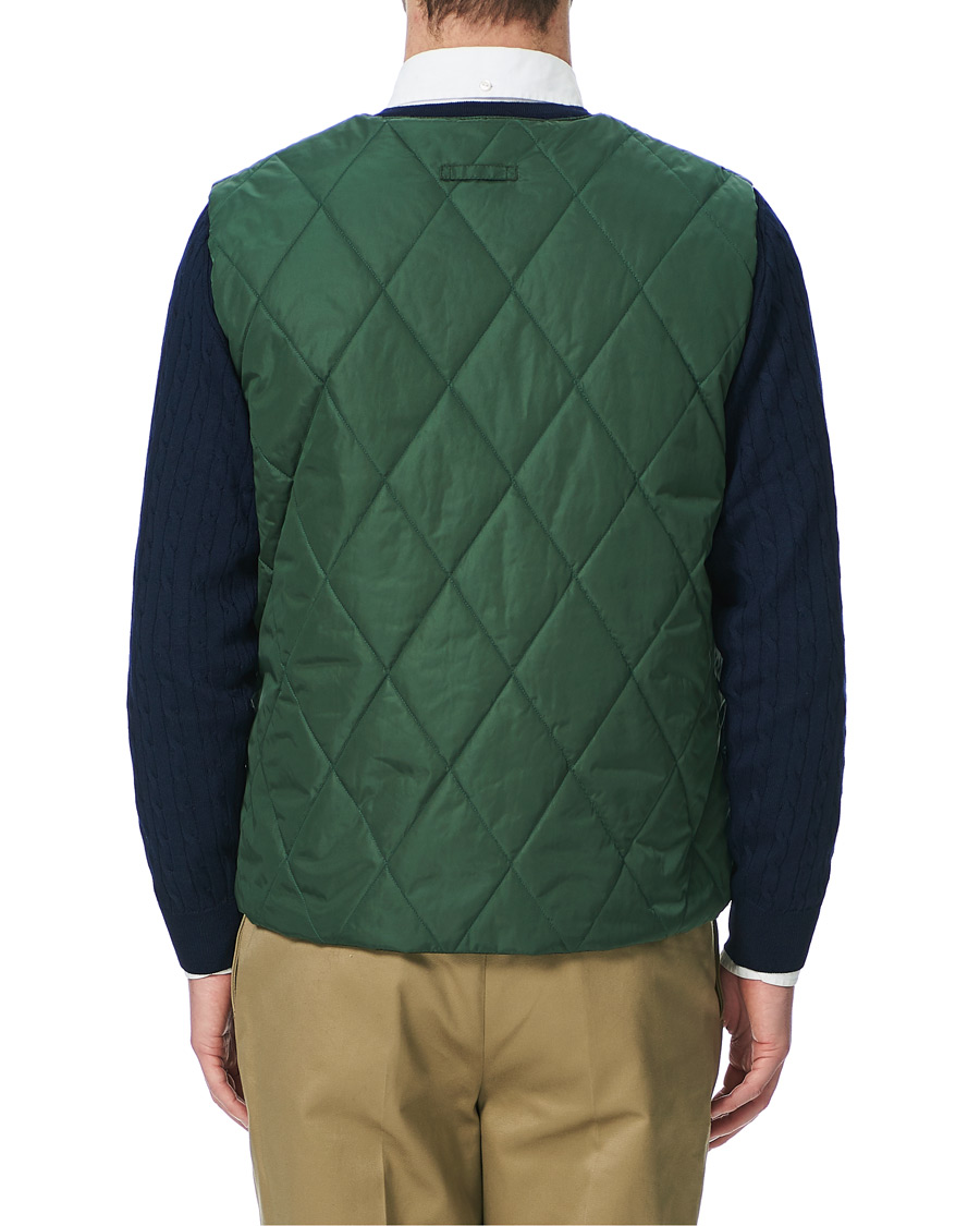 Men | Coats & Jackets | Mackintosh | Hig Quilted Liner Green