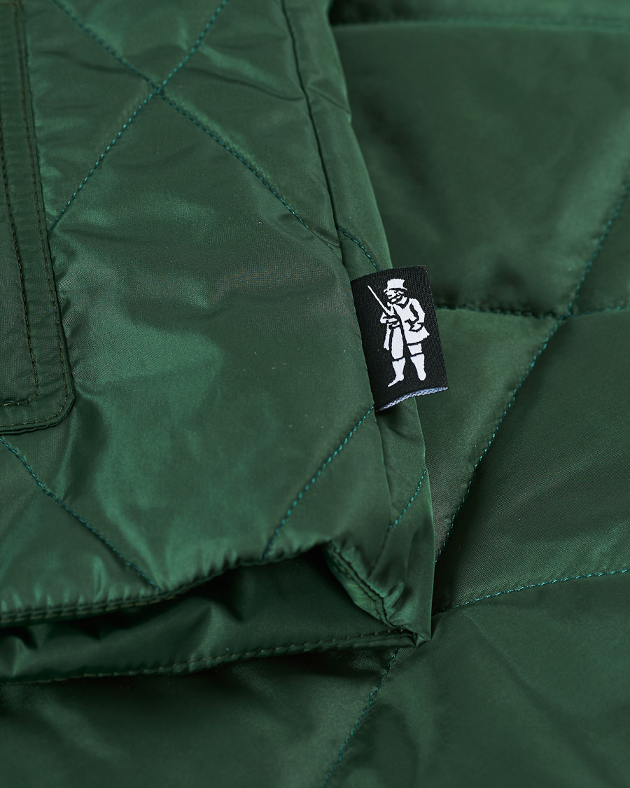 Men | Coats & Jackets | Mackintosh | Hig Quilted Liner Green