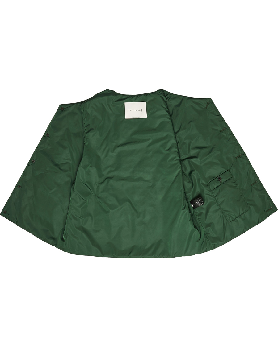 Men | Coats & Jackets | Mackintosh | Hig Quilted Liner Green