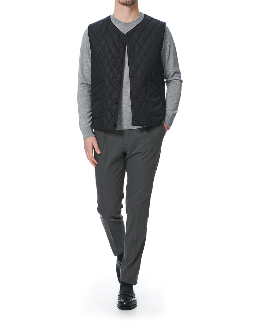 Men | Coats & Jackets | Mackintosh | Hig Quilted Liner Black