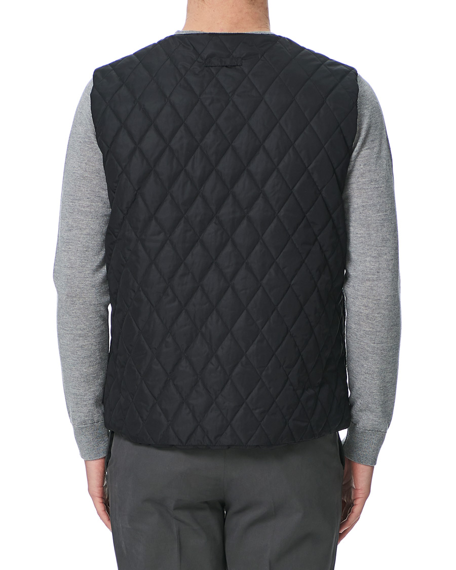 Men | Coats & Jackets | Mackintosh | Hig Quilted Liner Black