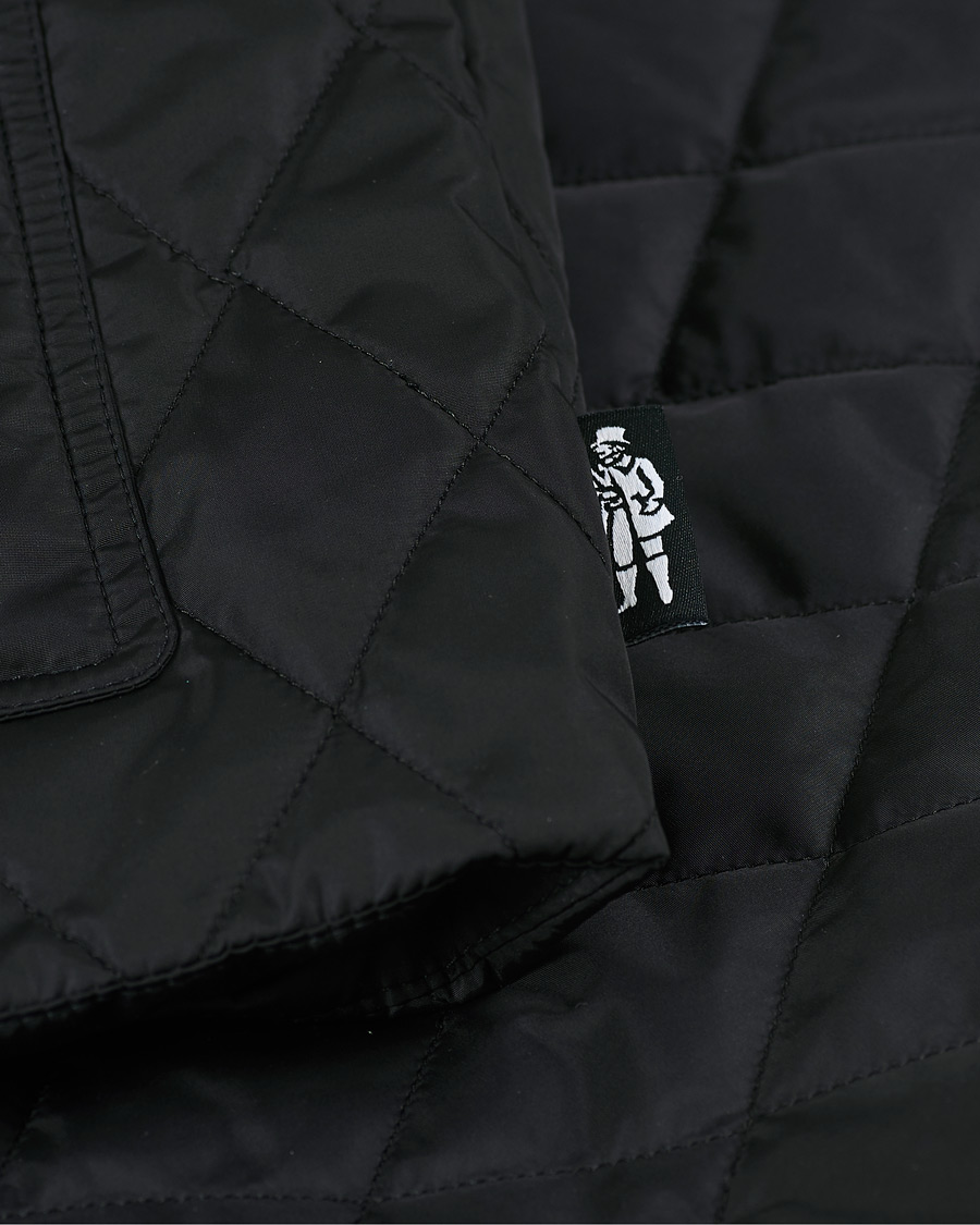 Men | Coats & Jackets | Mackintosh | Hig Quilted Liner Black