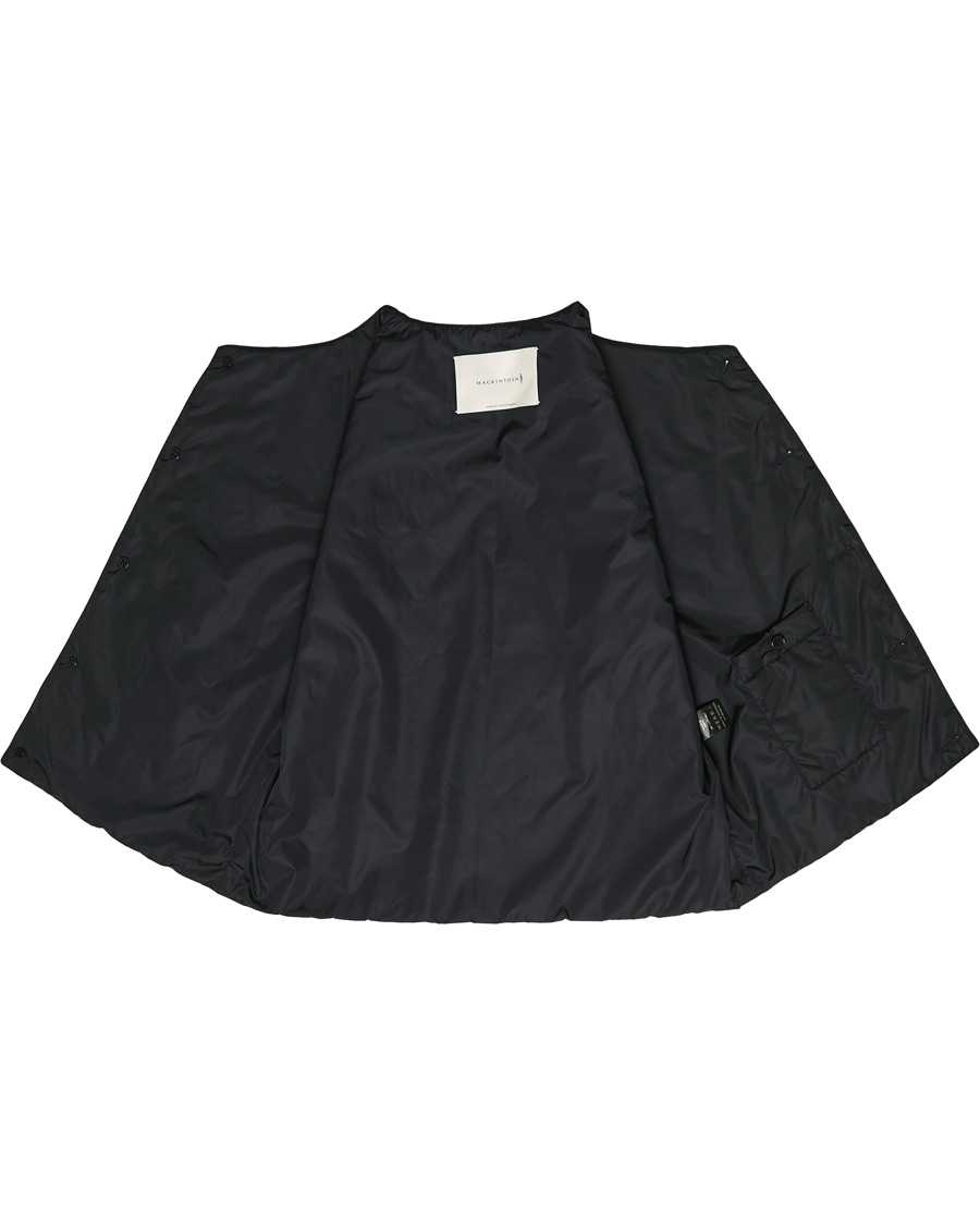 Men | Coats & Jackets | Mackintosh | Hig Quilted Liner Black