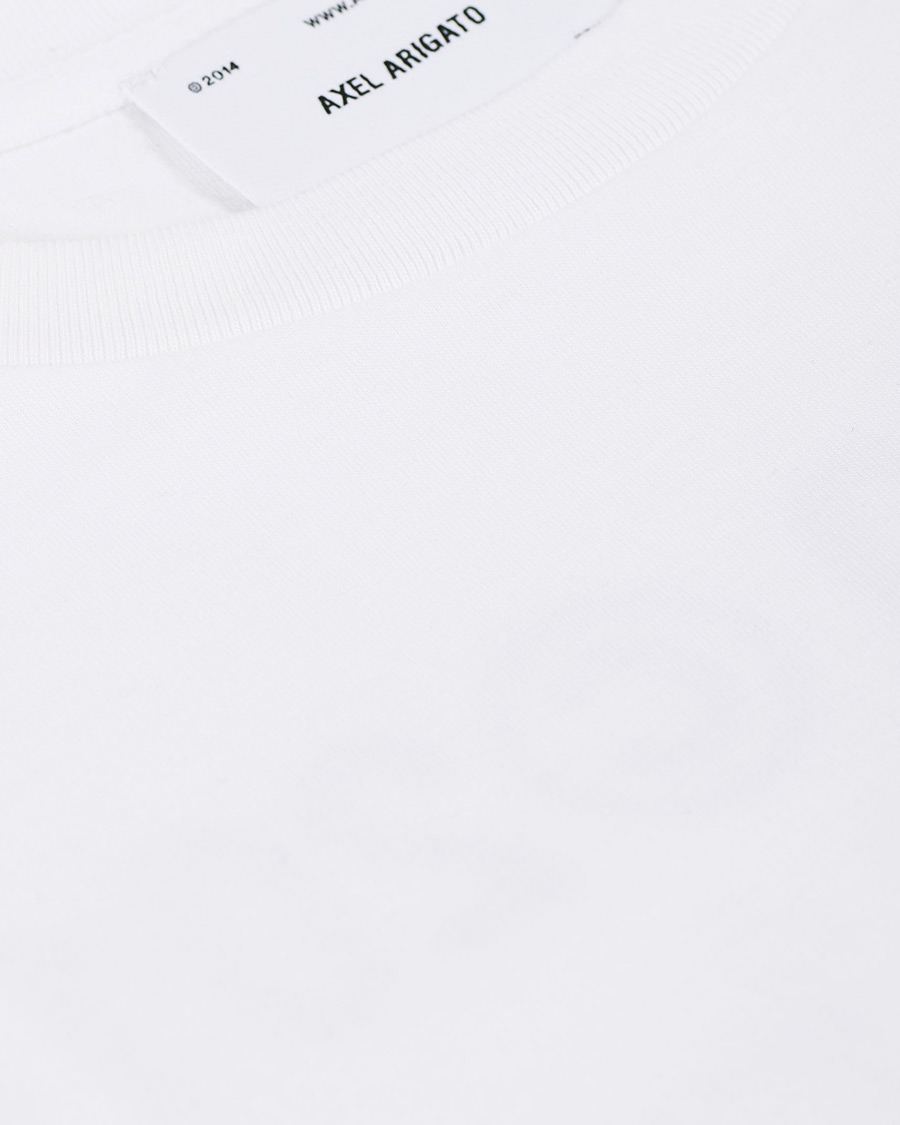Men | T-Shirts | Axel Arigato | London Tee White