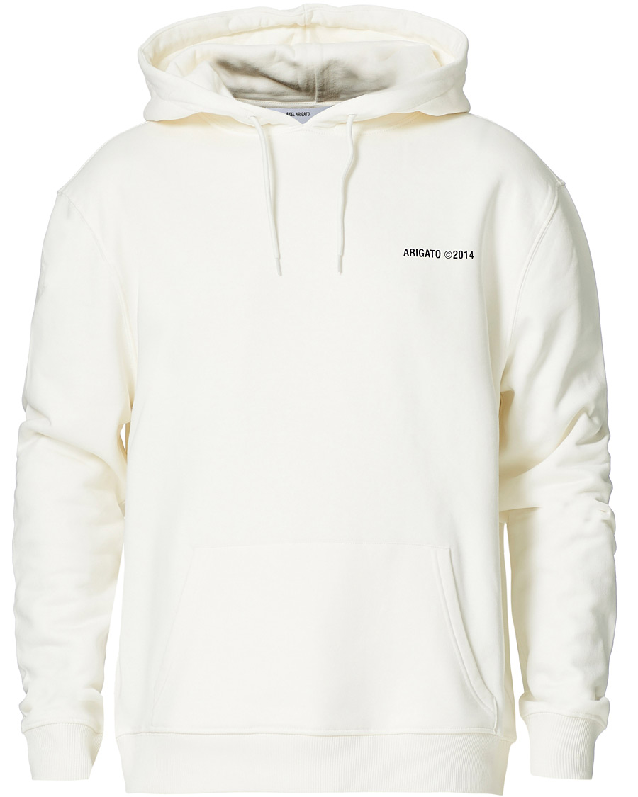 Men | Sweaters & Knitwear | Axel Arigato | London Hoodie White