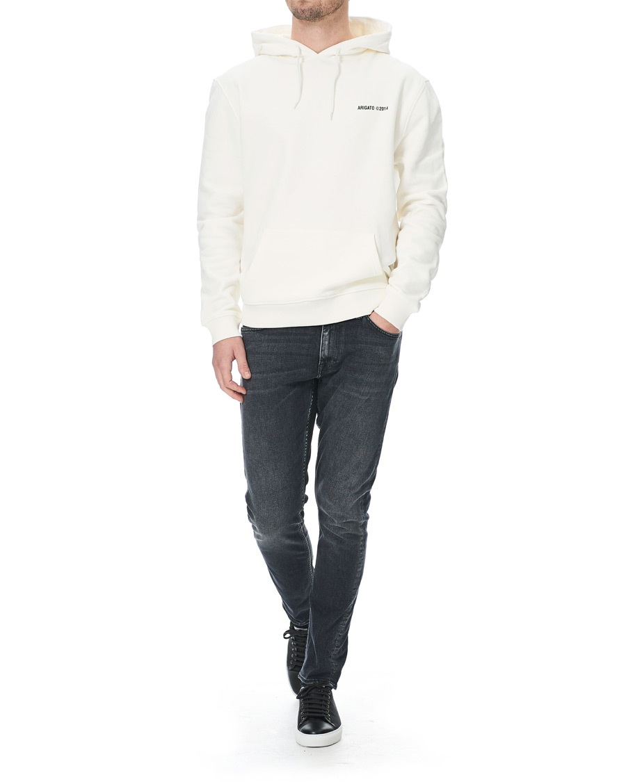 Men | Sweaters & Knitwear | Axel Arigato | London Hoodie White