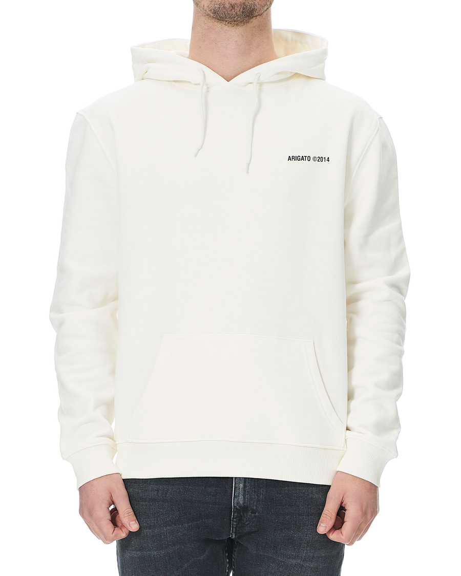 Men | Sweaters & Knitwear | Axel Arigato | London Hoodie White