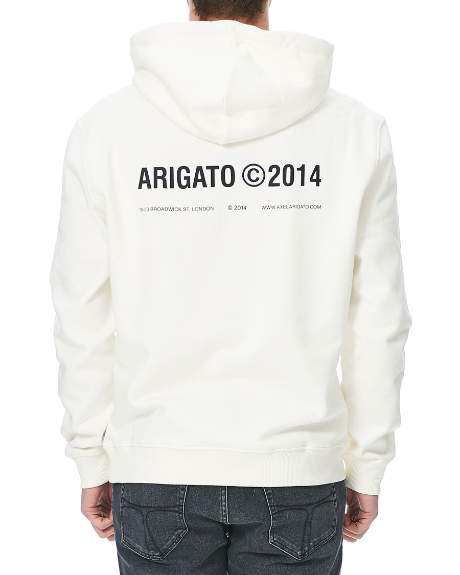 Men | Sweaters & Knitwear | Axel Arigato | London Hoodie White