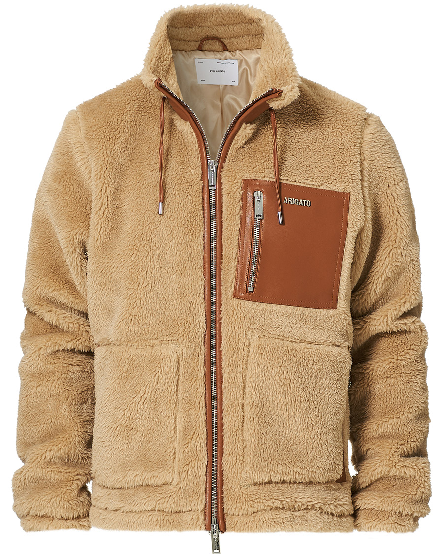 Men | Sweaters & Knitwear | Axel Arigato | Mica Jacket Beige
