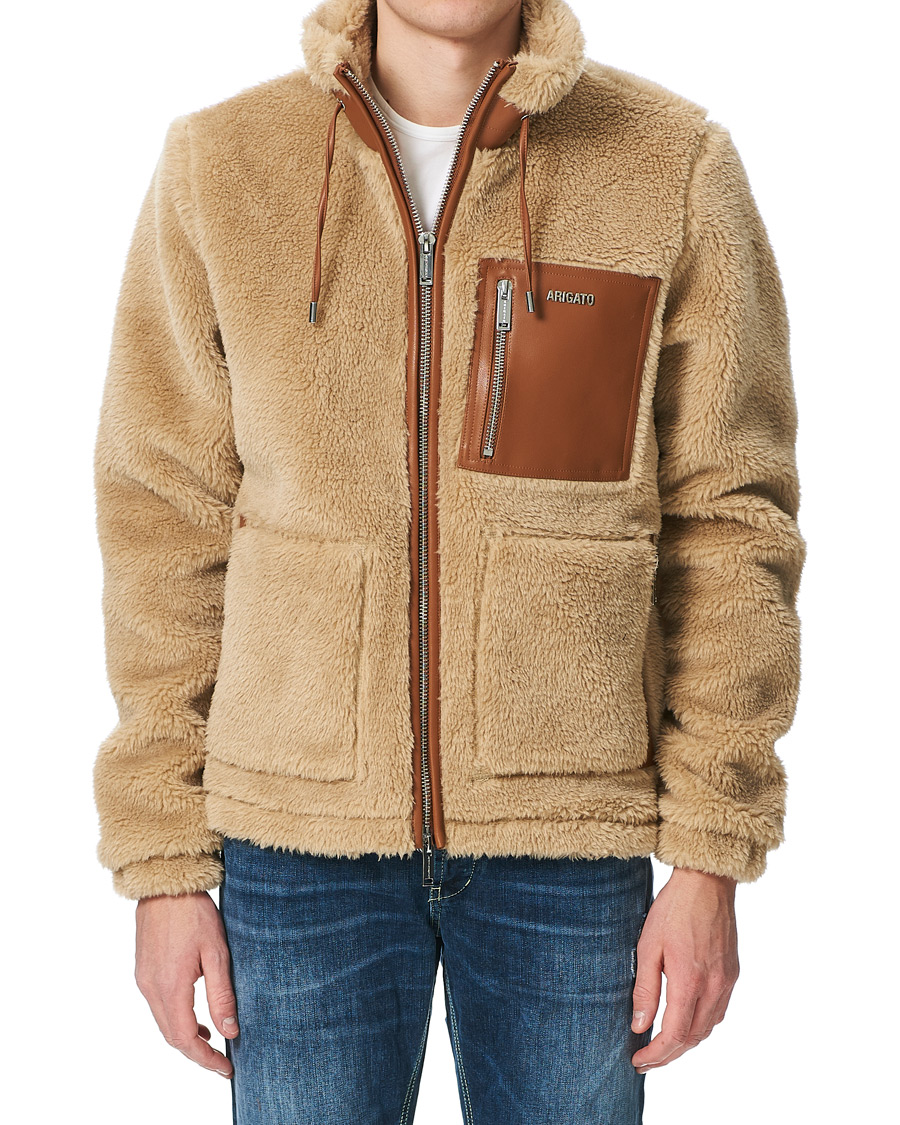 Men | Sweaters & Knitwear | Axel Arigato | Mica Jacket Beige