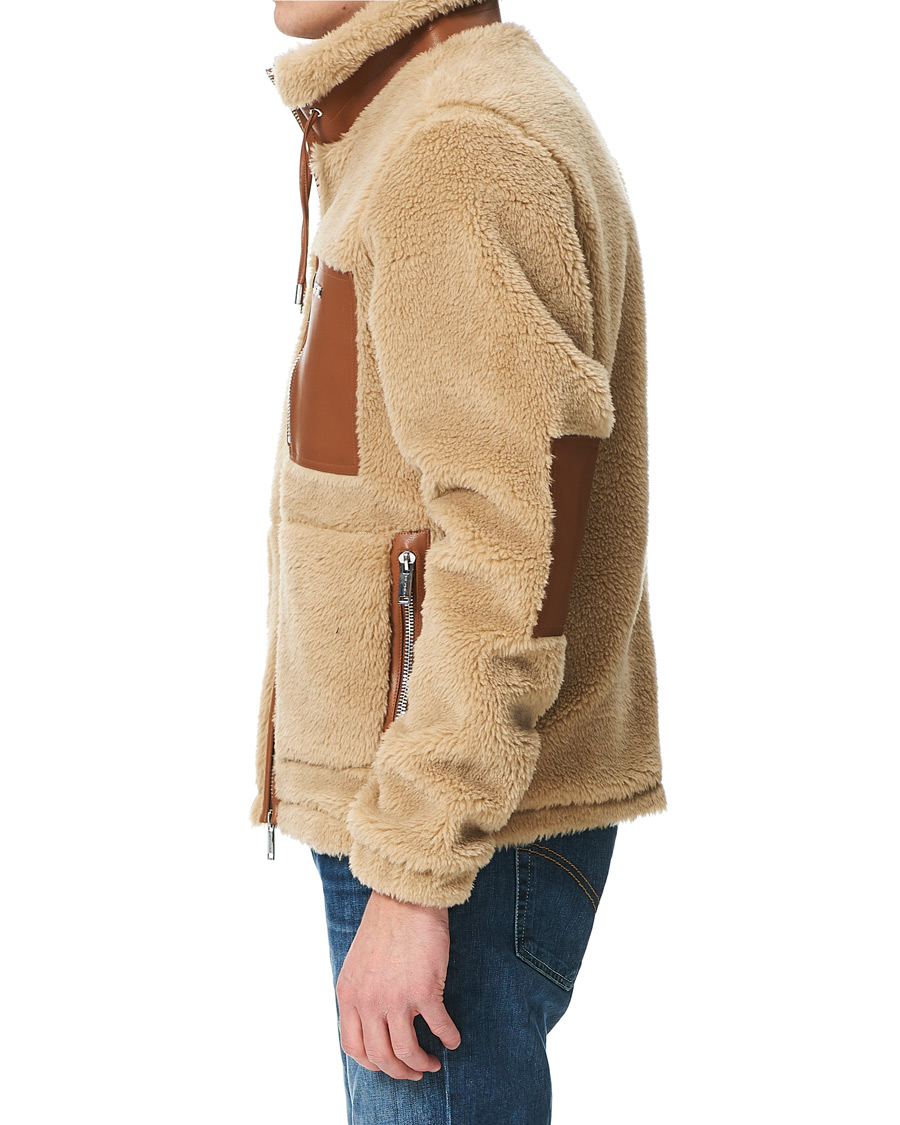 Men | Sweaters & Knitwear | Axel Arigato | Mica Jacket Beige