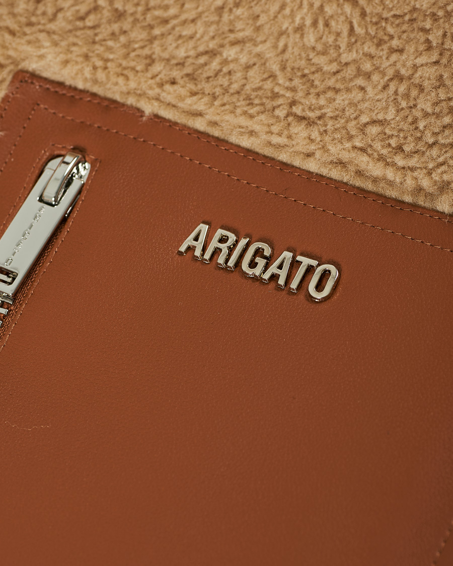Men | Sweaters & Knitwear | Axel Arigato | Mica Jacket Beige