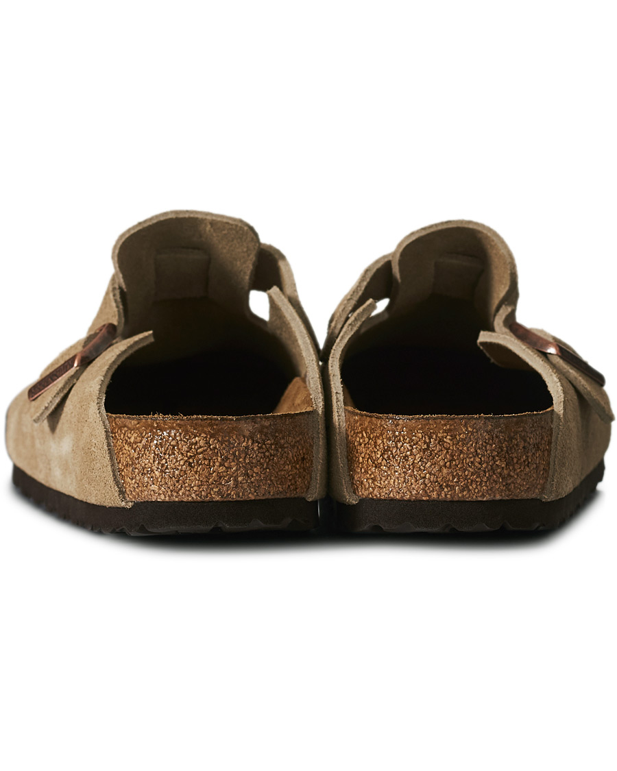 Men | BIRKENSTOCK Boston Soft Footbed Taupe Suede 46 | BIRKENSTOCK | Boston Soft Footbed Taupe Suede 46