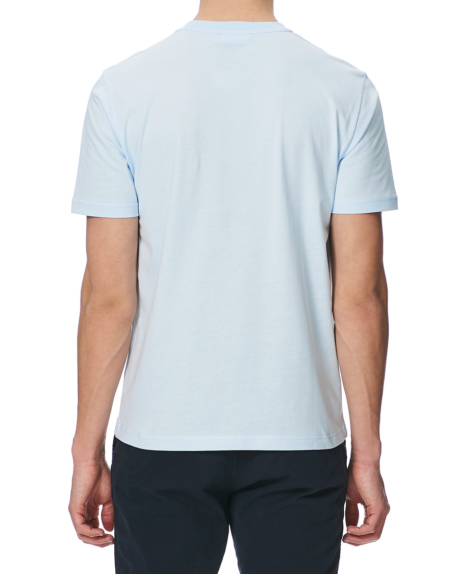Men | T-Shirts | Calvin Klein | Chest Logo Crew Neck Tee Kingly Blue