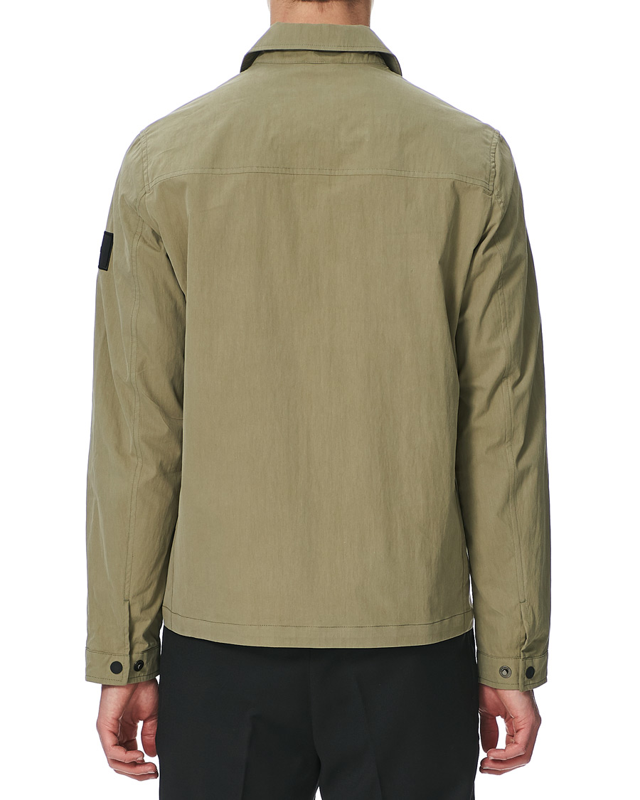 Men | Calvin Klein Light Shirt Jacket Delta Green | Calvin Klein | Light Shirt Jacket Delta Green