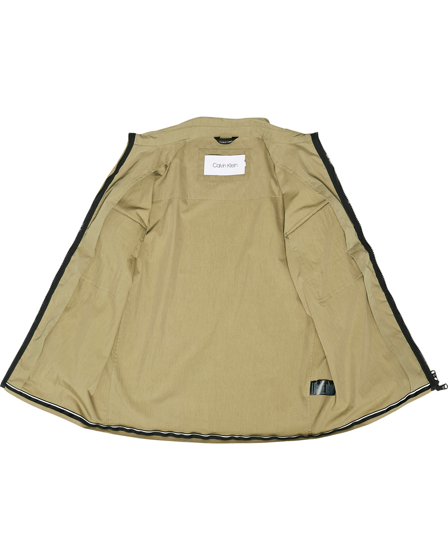 Men | Calvin Klein Light Shirt Jacket Delta Green | Calvin Klein | Light Shirt Jacket Delta Green