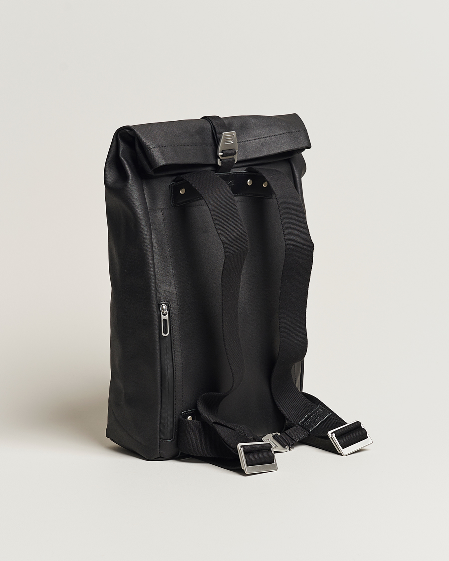 Men | Bags | Brooks England | Pickwick Cotton Canvas 26L Backpack Total Black