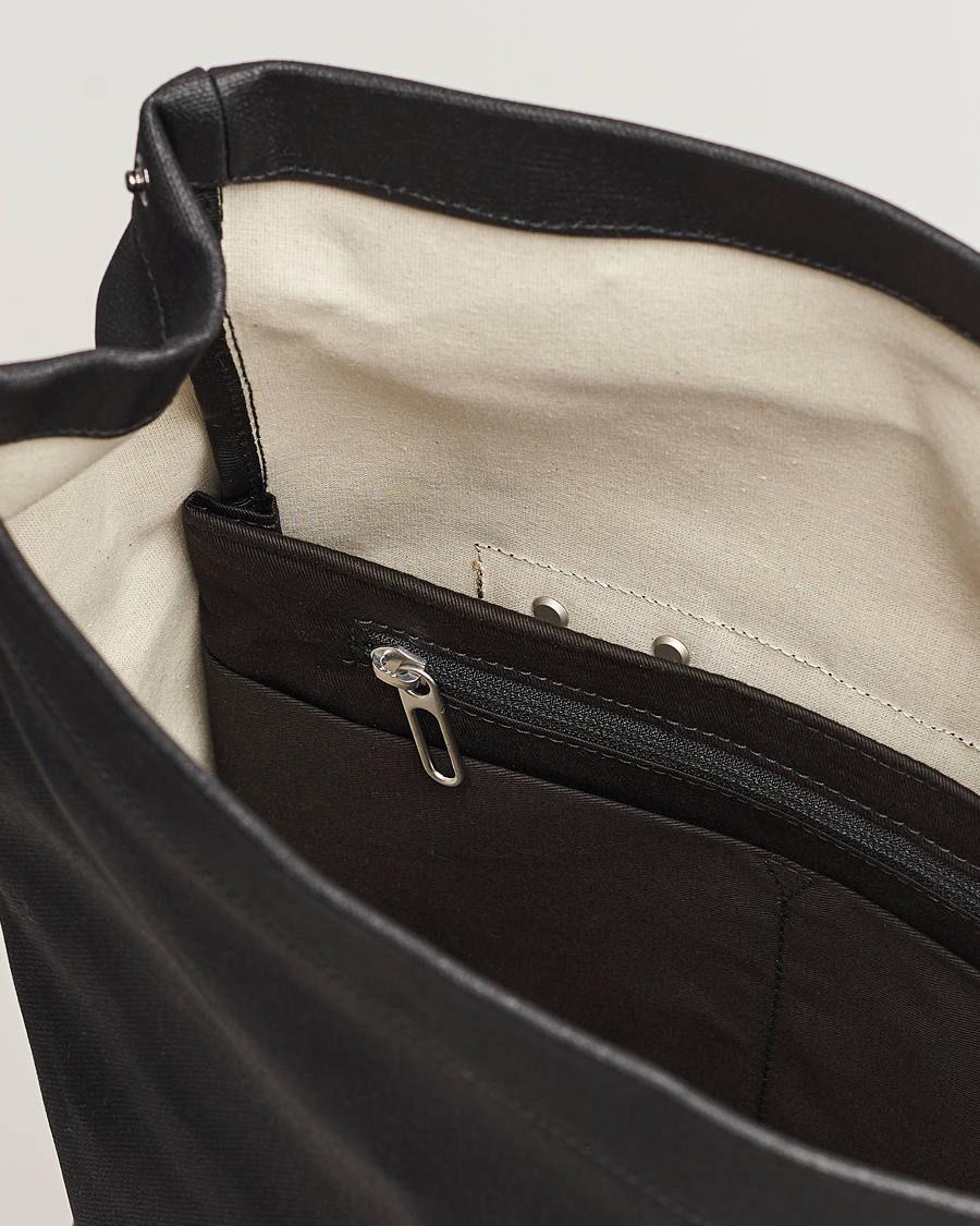 Men | Bags | Brooks England | Pickwick Cotton Canvas 26L Backpack Total Black