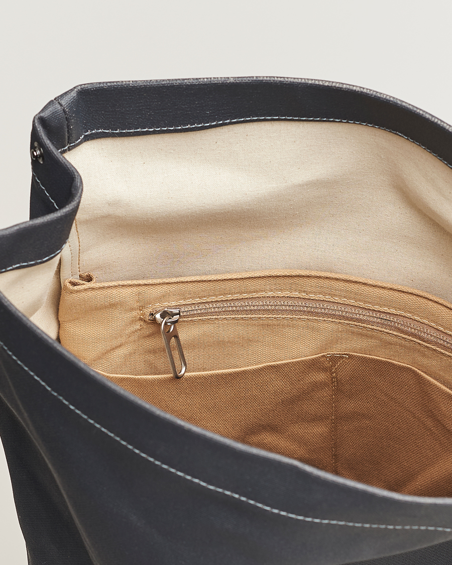 Men | Bags | Brooks England | Pickwick Cotton Canvas 26L Backpack Grey Honey
