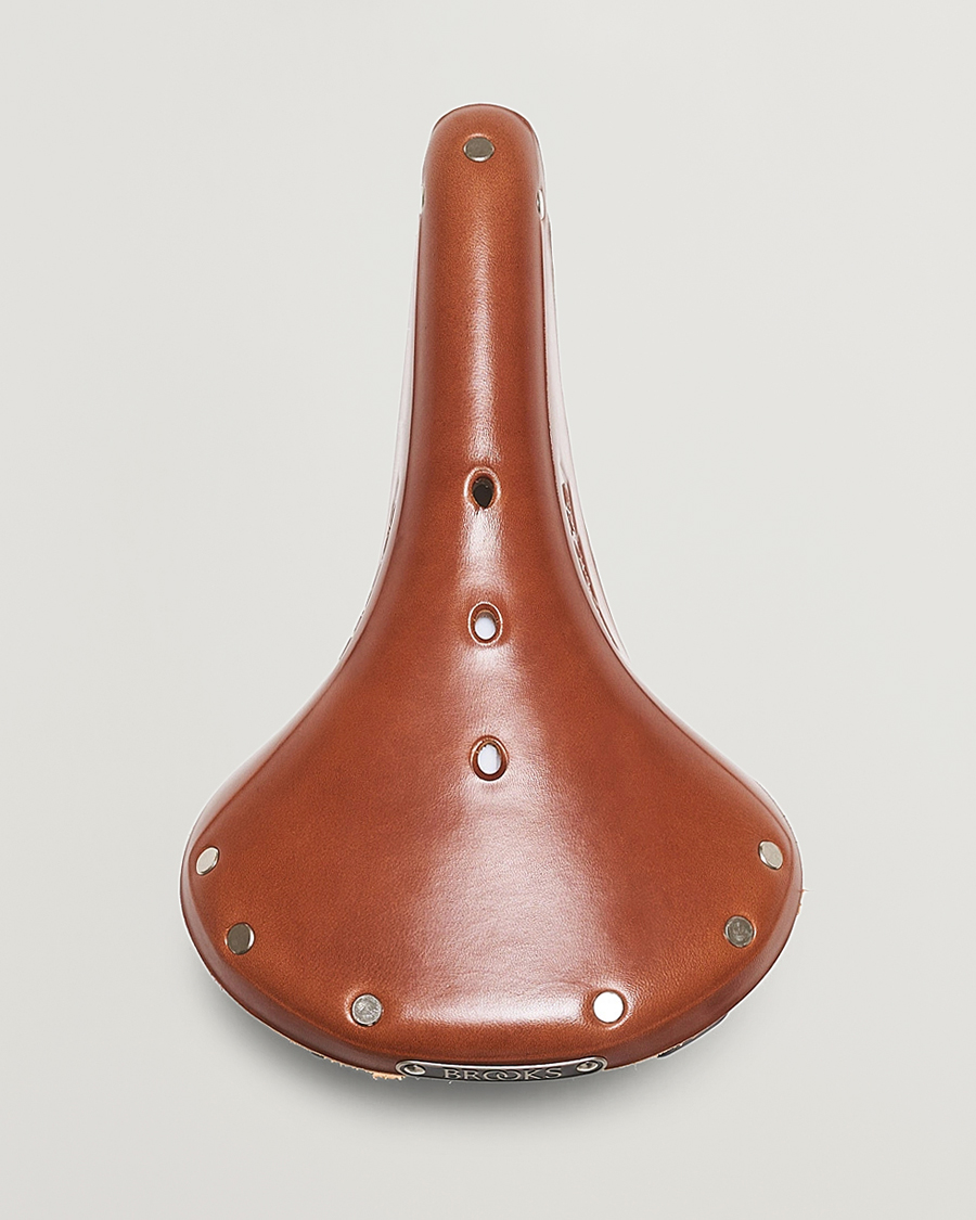 Men | Home | Brooks England | B17 Leather Saddle Honey