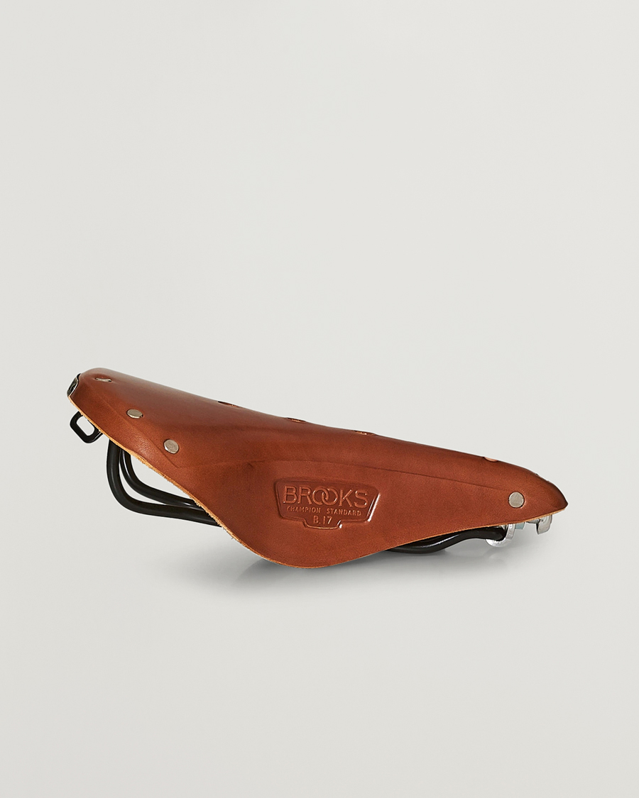 Men | Home | Brooks England | B17 Leather Saddle Honey