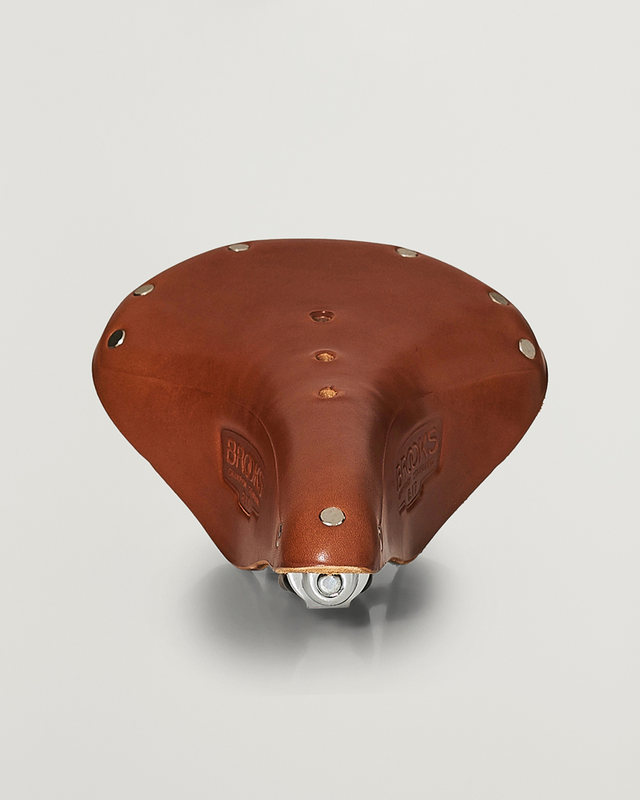 Men | Home | Brooks England | B17 Leather Saddle Honey