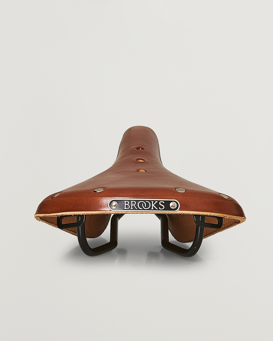 Men | Home | Brooks England | B17 Leather Saddle Honey