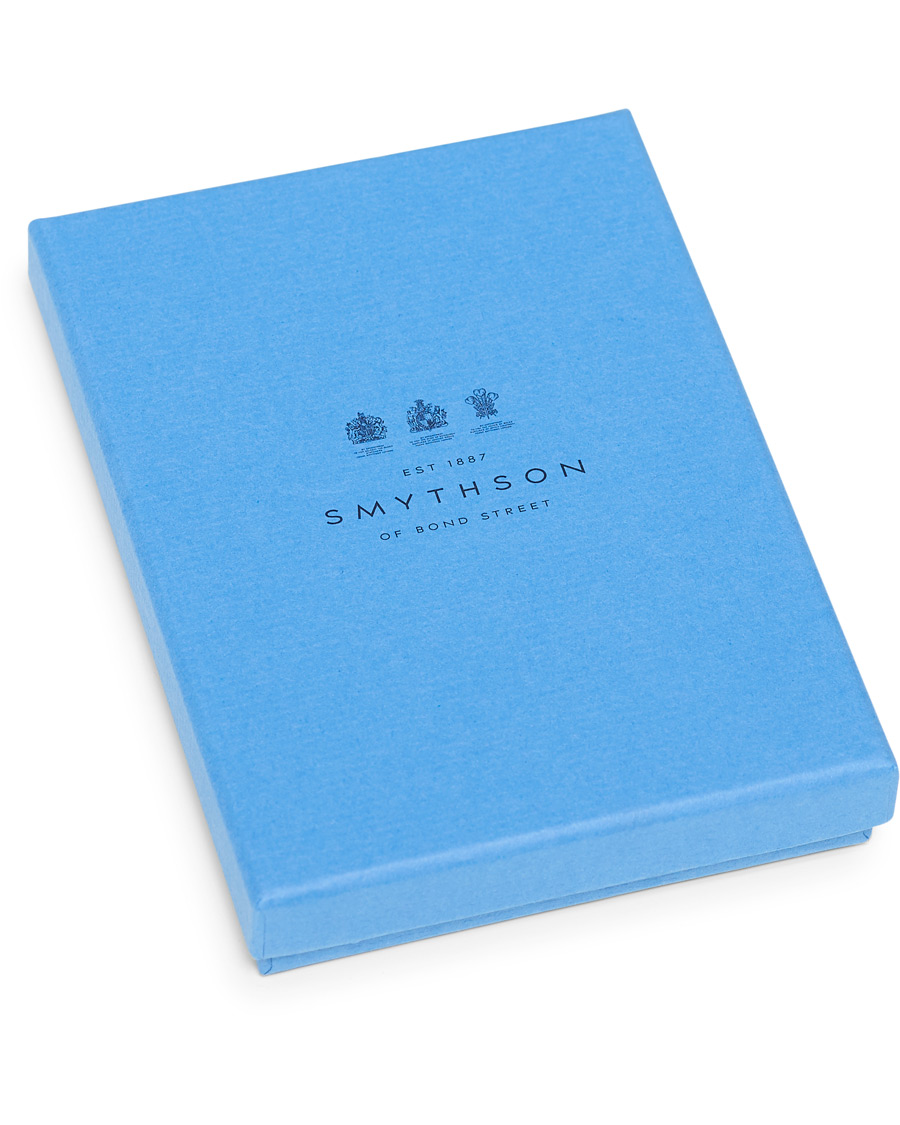Men | Smythson Panama Passport Cover Navy | Smythson | Panama Passport Cover Navy