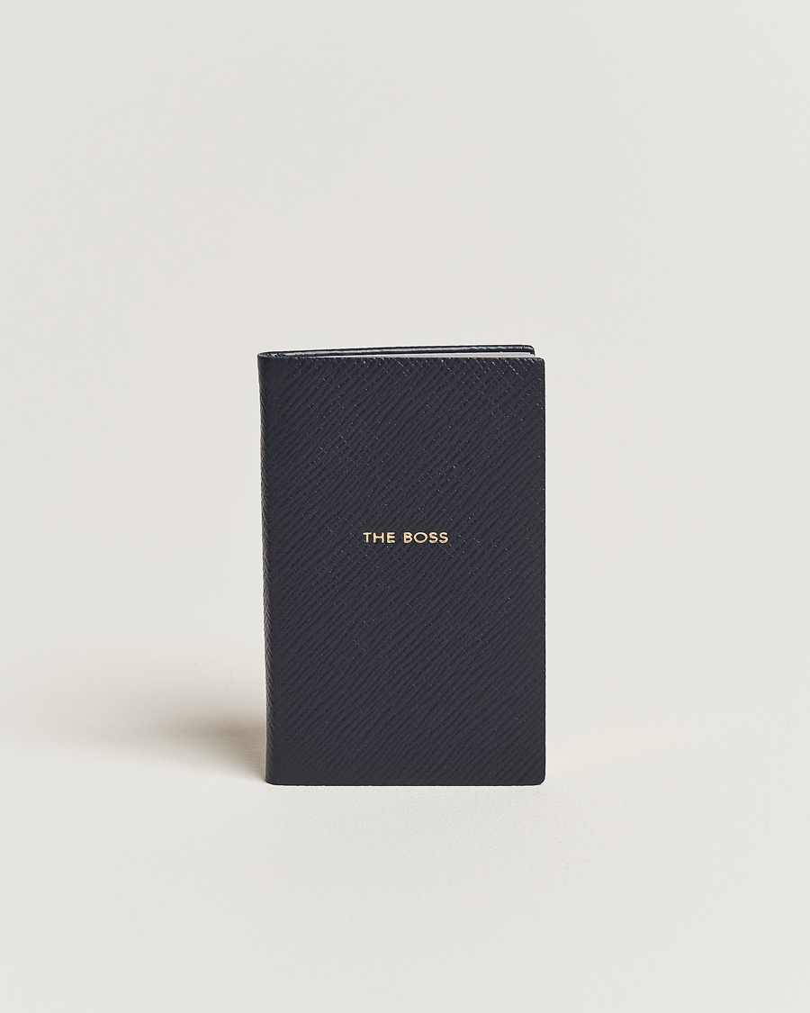 Men | Notebooks | Smythson | Panama Notebook