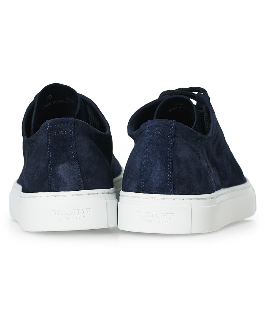 Men | Diemme Loria Low Sneaker Navy Suede | Diemme | Loria Low Sneaker Navy Suede