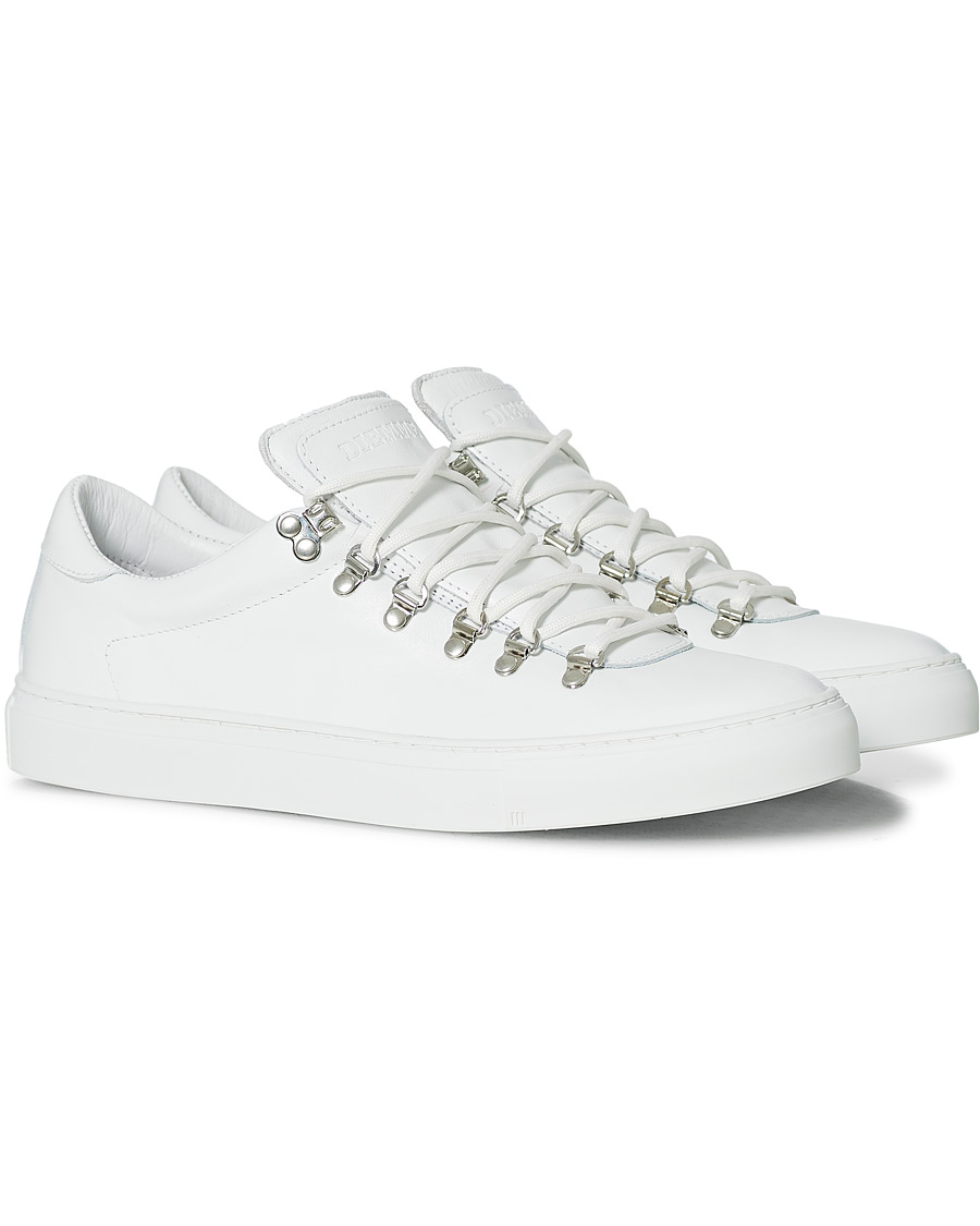 Men | Diemme Marostica Low Sneaker White Nappa | Diemme | Marostica Low Sneaker White Nappa