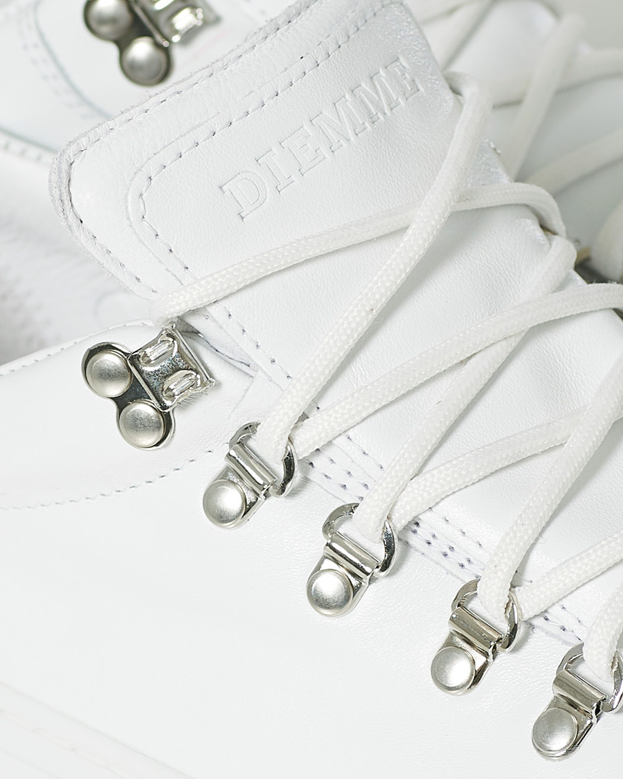 Men | Diemme Marostica Low Sneaker White Nappa | Diemme | Marostica Low Sneaker White Nappa