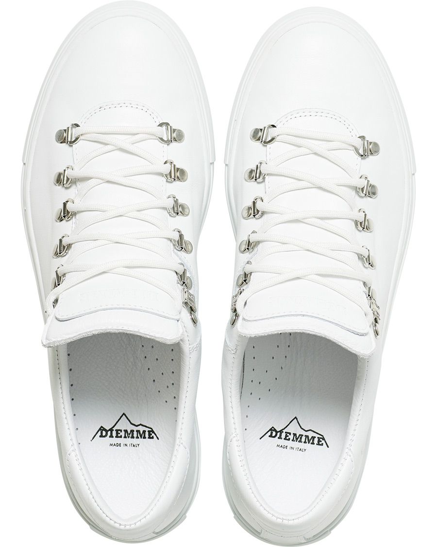 Men | Diemme Marostica Low Sneaker White Nappa | Diemme | Marostica Low Sneaker White Nappa
