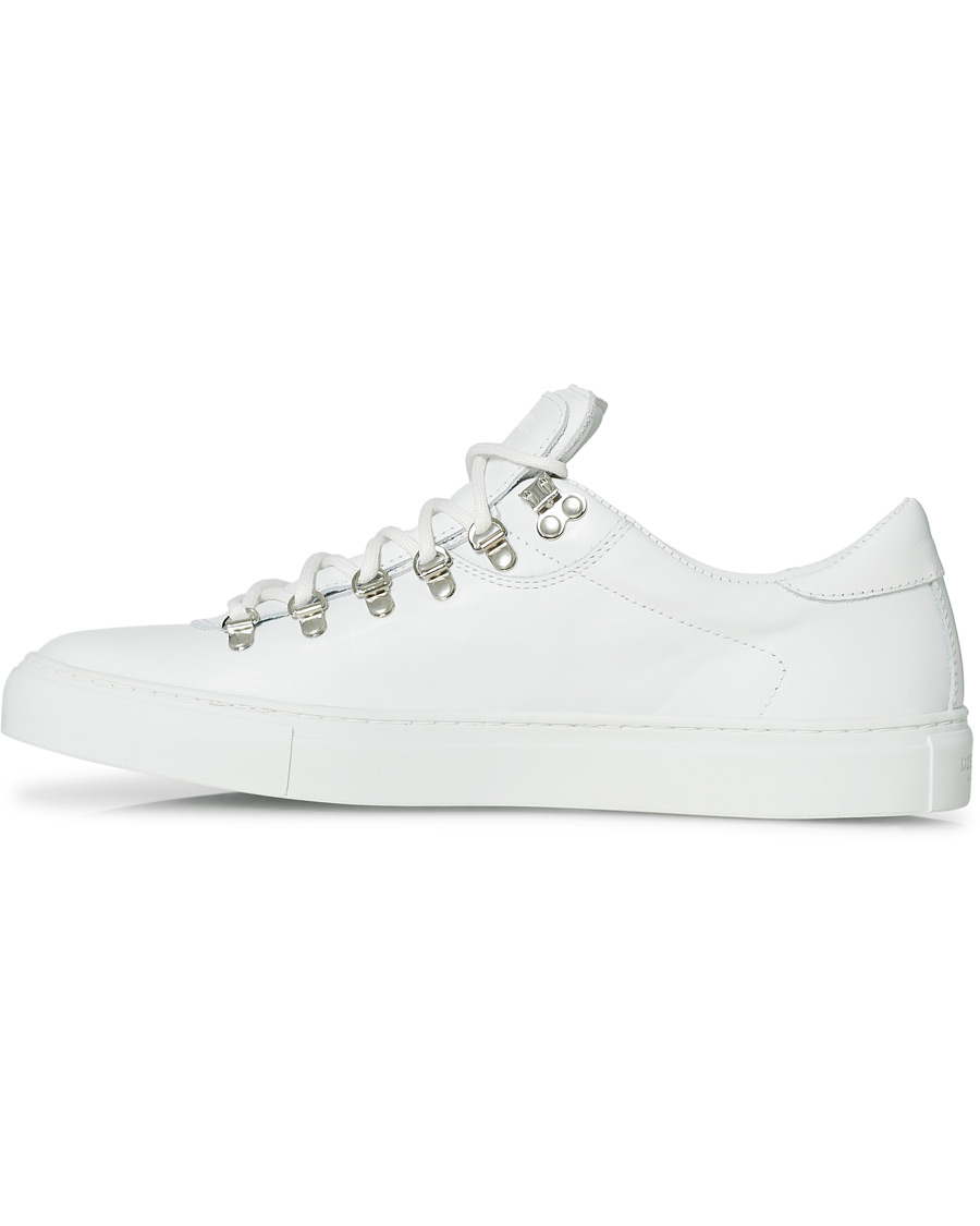 Men | Diemme Marostica Low Sneaker White Nappa | Diemme | Marostica Low Sneaker White Nappa