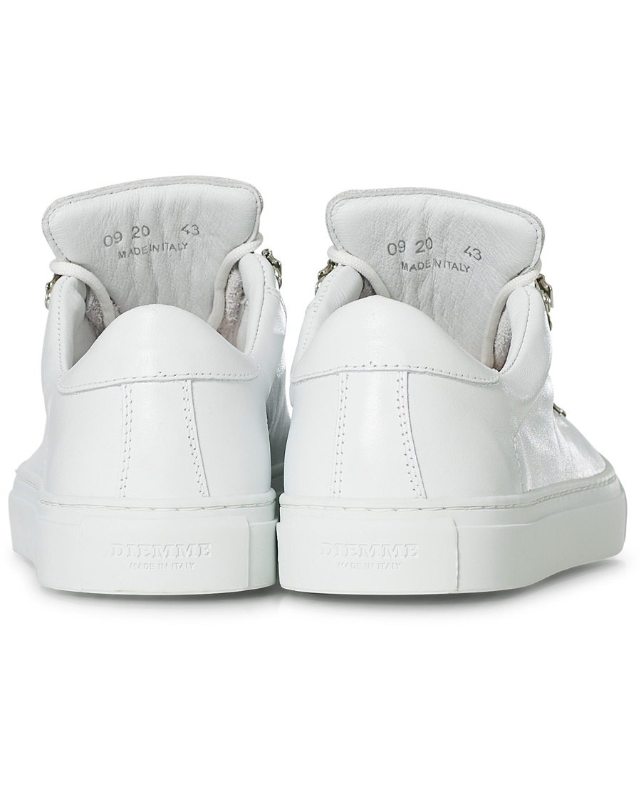 Men | Diemme Marostica Low Sneaker White Nappa | Diemme | Marostica Low Sneaker White Nappa