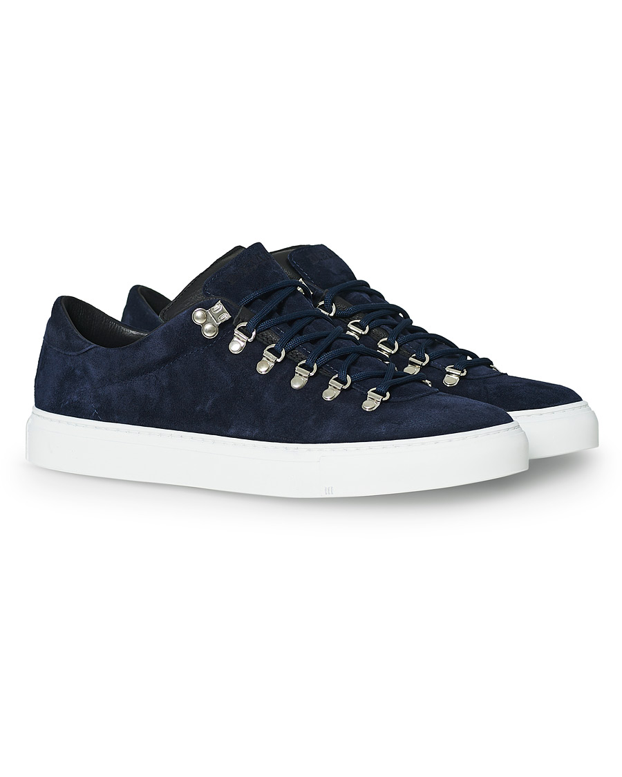 Men | Diemme Marostica Low Sneaker Navy Suede | Diemme | Marostica Low Sneaker Navy Suede
