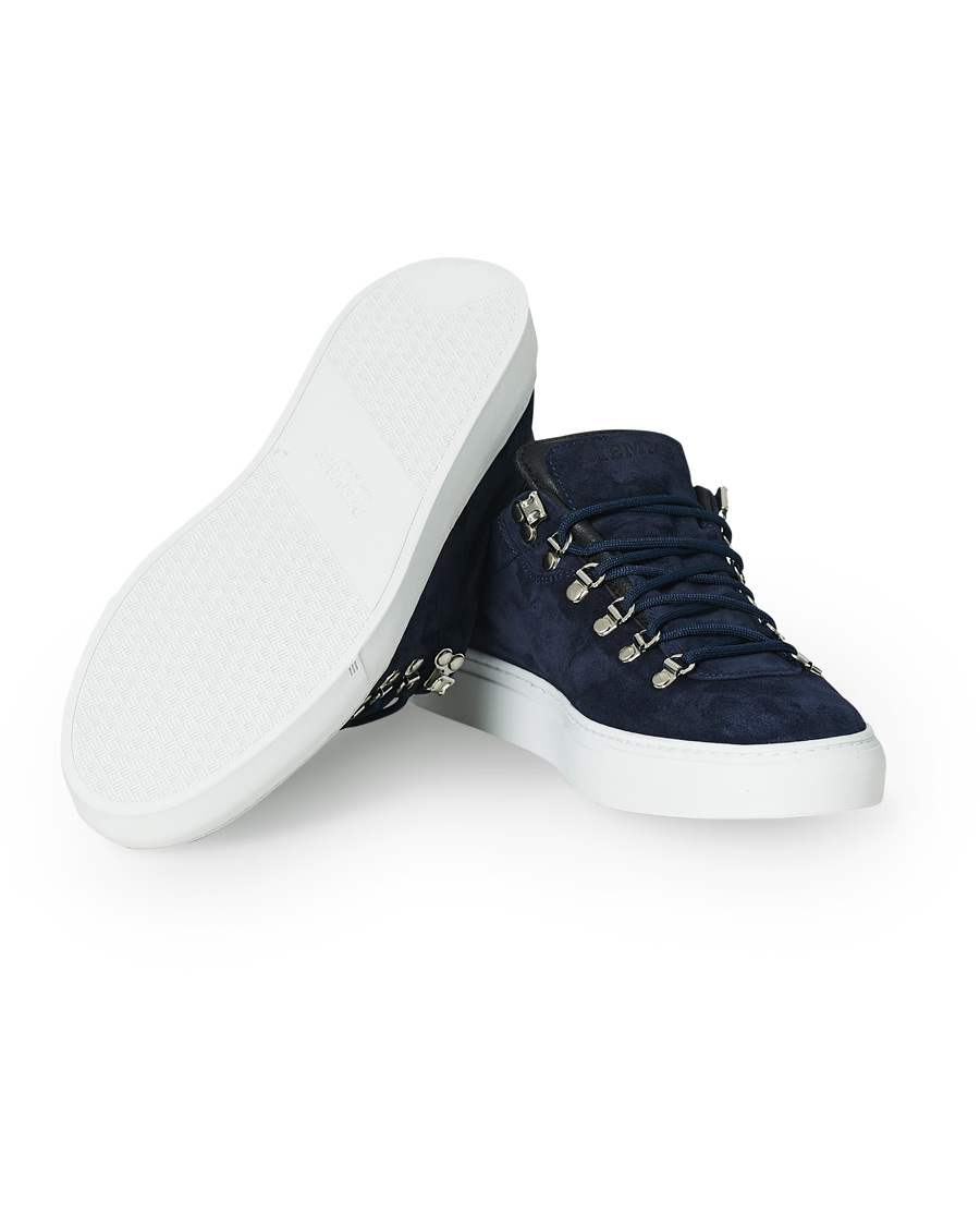 Men | Diemme Marostica Low Sneaker Navy Suede | Diemme | Marostica Low Sneaker Navy Suede