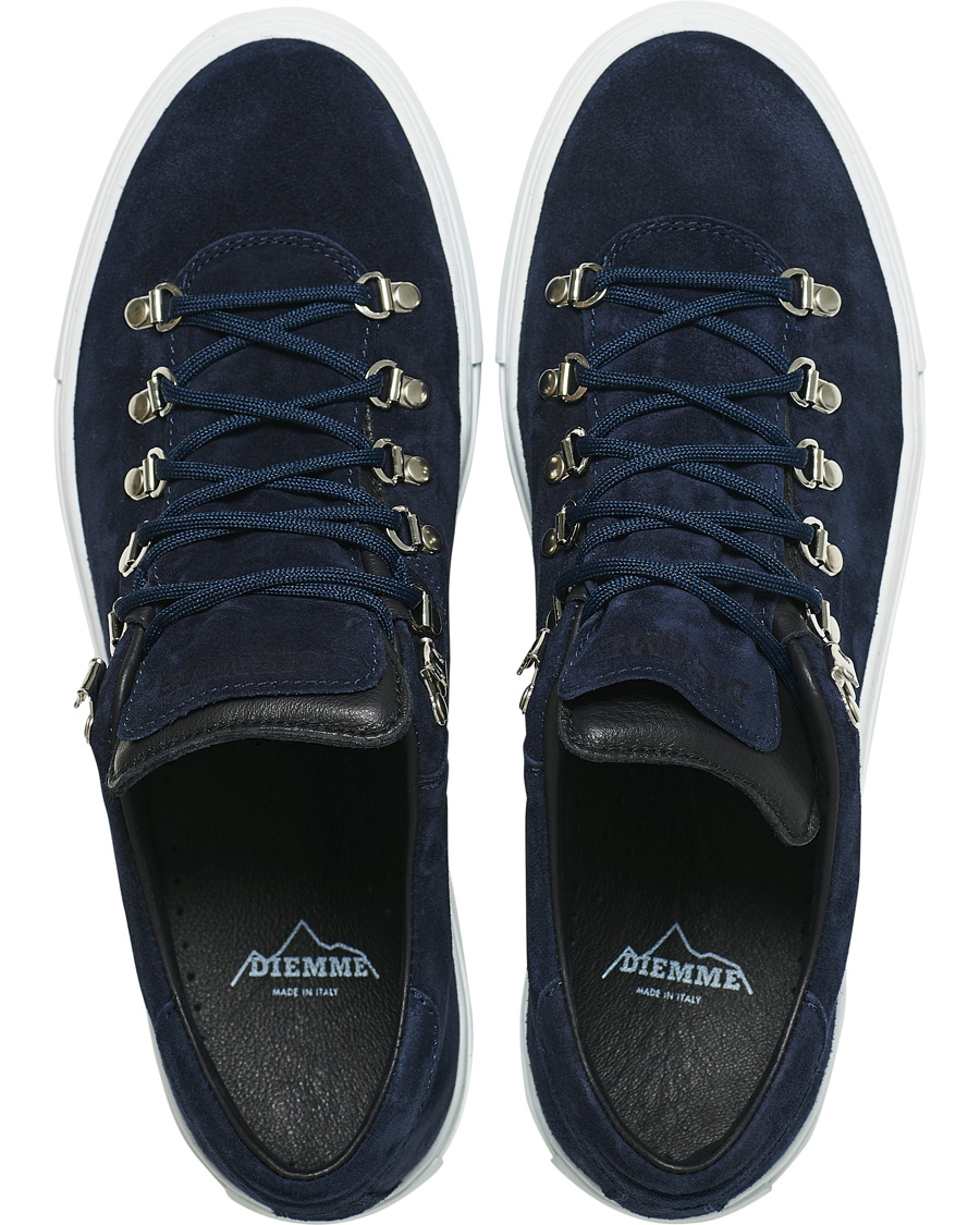 Men | Diemme Marostica Low Sneaker Navy Suede | Diemme | Marostica Low Sneaker Navy Suede