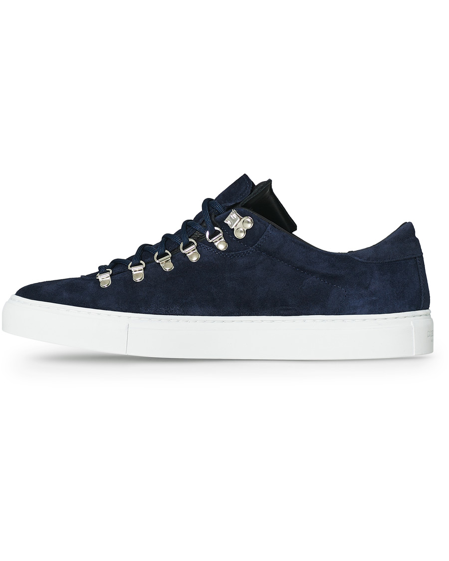 Men | Diemme Marostica Low Sneaker Navy Suede | Diemme | Marostica Low Sneaker Navy Suede