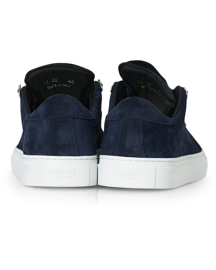 Men | Diemme Marostica Low Sneaker Navy Suede | Diemme | Marostica Low Sneaker Navy Suede