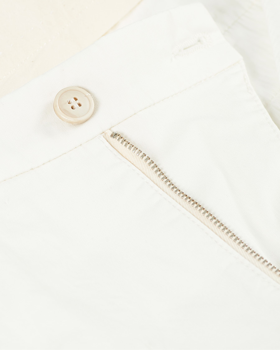 Men | Trousers | Altea | Patch Cotton Chinos White