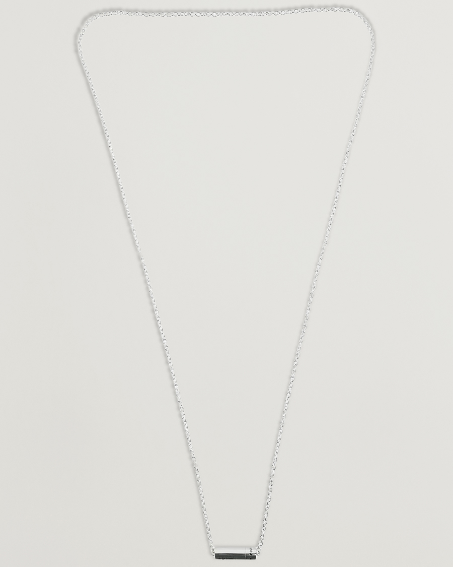 Men | LE GRAMME Chain Cable Necklace Sterling Silver 13g | LE GRAMME | Chain Cable Necklace Sterling Silver 13g
