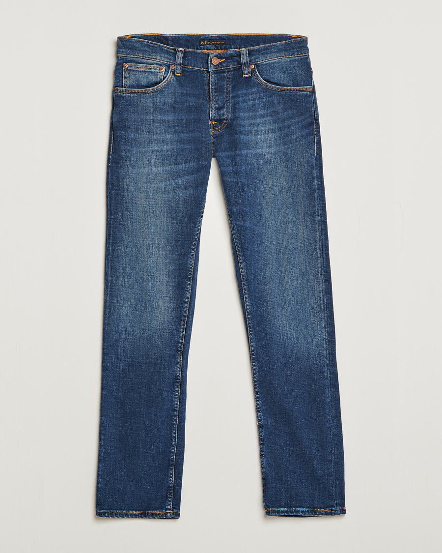 Men | Jeans | Nudie Jeans | Grim Tim Jeans Indigo Myth